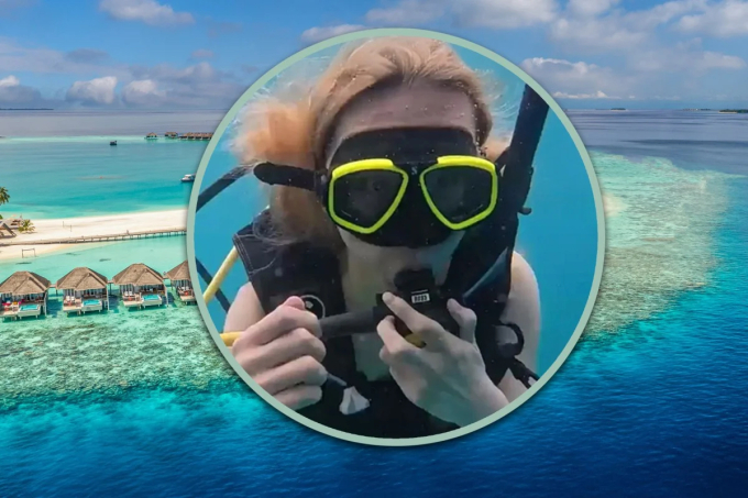 Nữ thợ lặn Trung Quốc bị bỏ trôi dạt trên biển ở Maldives vẫn chưa nhận được lời xin lỗi từ khách sạn chịu trách nhiệm cho chuyến đi của cô. Ảnh: SCMP