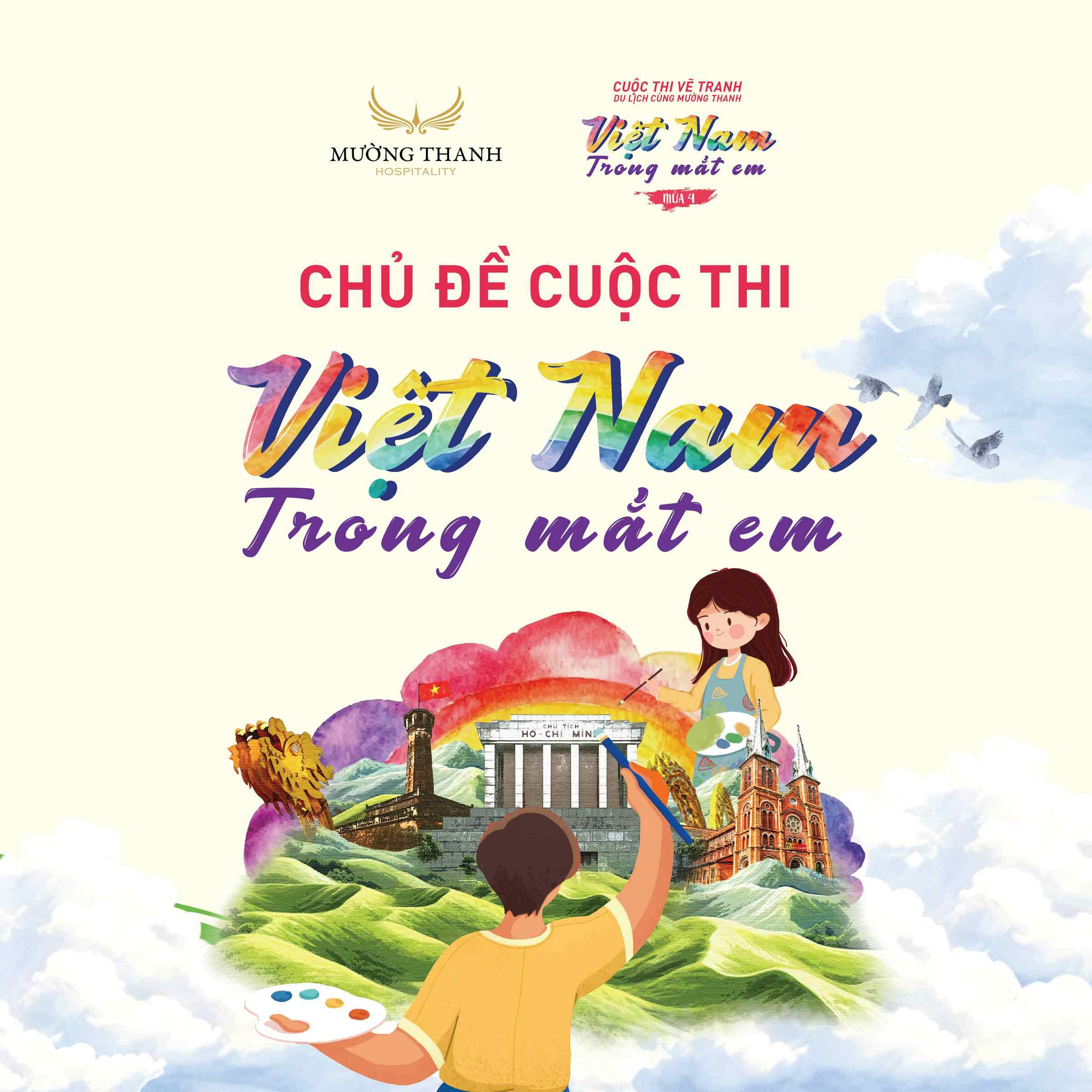 Mường Thanh tổ chức cuộc thi vẽ tranh thiếu nhi - 2