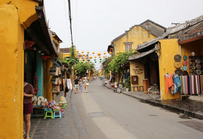 Một góc phố cổ Hội An. Ảnh: Đắc Thành