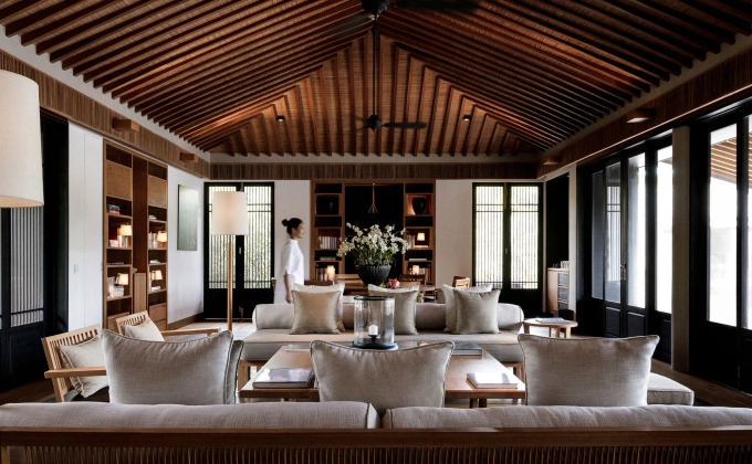 Amanoi Resort ở Khánh Hòa. Ảnh: Khu nghỉ dưỡng