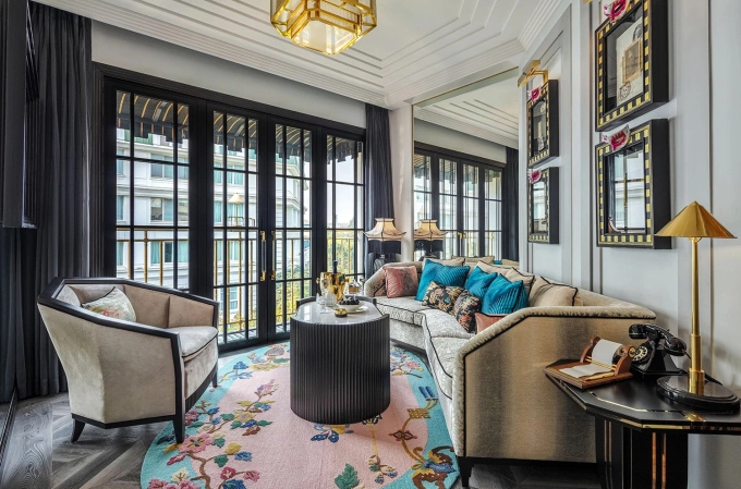 Bên trong khách sạn Capella Hanoi. Ảnh: Khách sạn