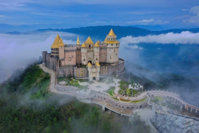 Sun World Ba Na Hills tại Đà Nẵng. Ảnh: Sun Group