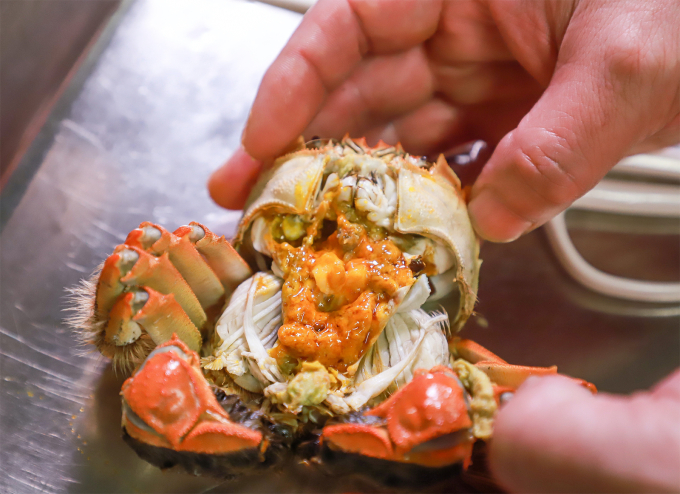 Cua lông Thượng Hải. Ảnh: Untourfoodtour
