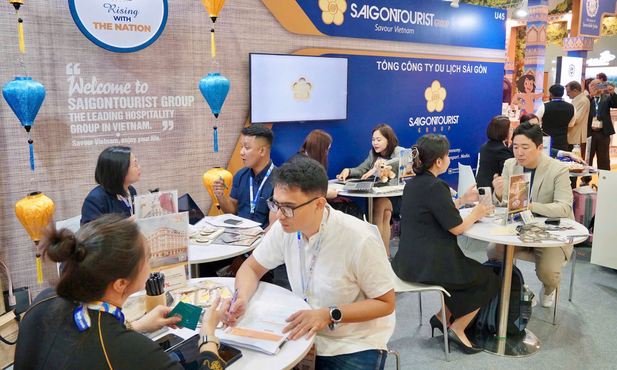 Saigontourist Group quảng bá du lịch Việt Nam tại Singapore