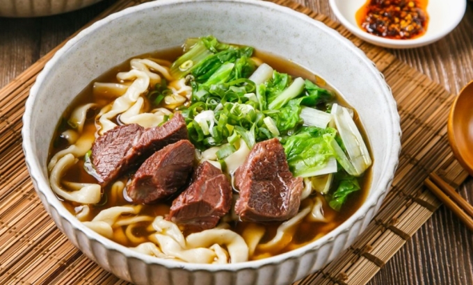 Mì bò Đài Loan