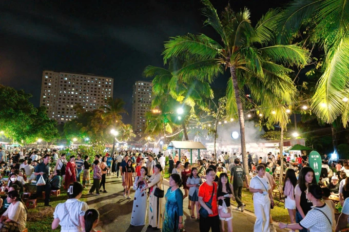 Lễ hội 2025 thu hút hơn 70.000 lượt khách trong 4 ngày. Ảnh: Saigontourist Group