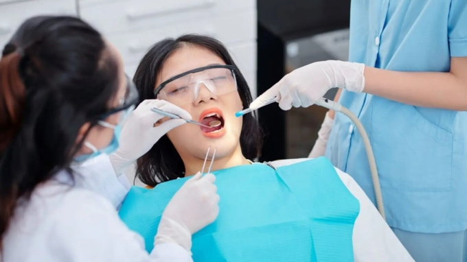 Bên trong phòng khám nha khoa ở Hàn Quốc. Ảnh: Cloud Hospital