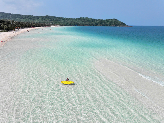 Bãi Khem ở Phú Quốc. Ảnh: Anh Tuấn