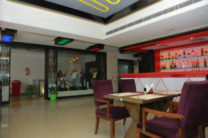 Khách sạn nơi xảy ra sự việc. Ảnh: N7 Elite