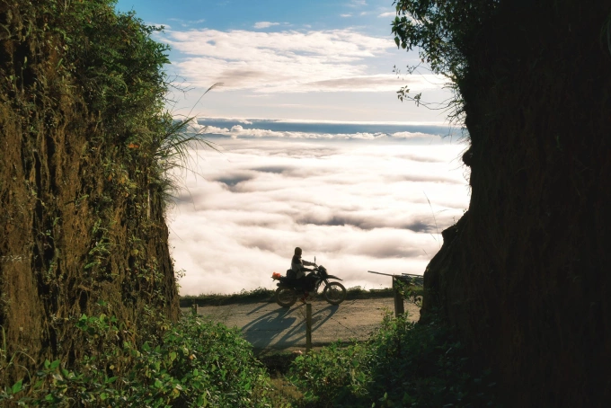 Thiên đường mây Sơn La Điểm ngắm mây như đất trời hòa làm một ở Tà Xùa