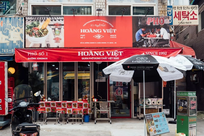 Những hàng phở Việt ở nước ngoài 'bỗng dưng nổi tiếng' Những hàng phở Việt ở nước ngoài bỗng dưng nổi tiếng