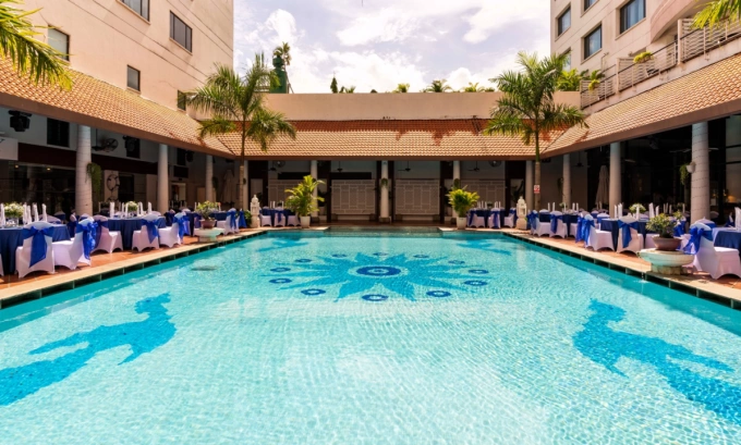 Garden Plaza Saigon ưu đãi hội nghị, tiệc cuối năm c