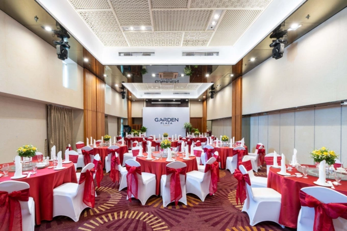 Garden Plaza Saigon ưu đãi hội nghị, tiệc cuối năm v