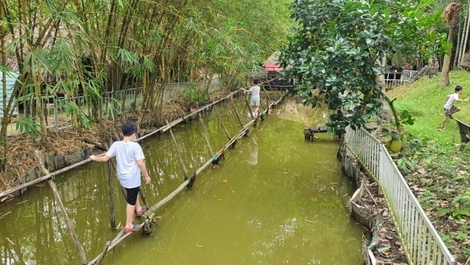 Mô hình du lịch sông nước ven TP HCM Du khách được trải nghiệm sản phẩm du lịch sinh thái ven sông. Ảnh: Trung tâm xúc tiến du lịch TP HCM