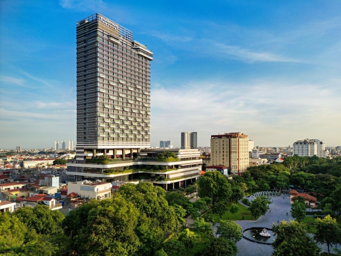 Pullman Hai Phong Grand Hotel ưu đãi 15% dịp VM Toàn cảnh khách sạn 5 sao Pullman Hai Phong Grand Hotel. Ảnh: Pullman Hai Phong Grand Hotel