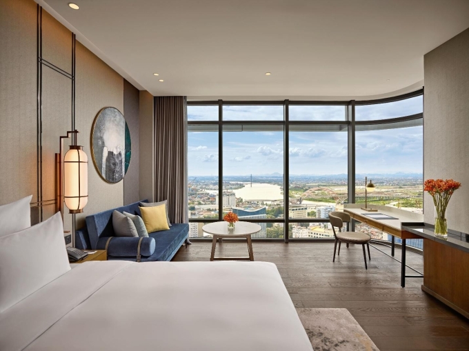 Pullman Hai Phong Grand Hotel ưu đãi 15% dịp VM Phòng nghỉ Pullman Hai Phong Grand Hotel. Ảnh: Pullman Hai Phong Grand Hotel