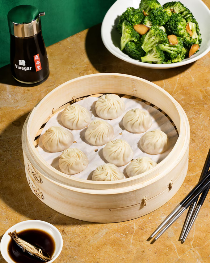 Ý nghĩa nếp gấp của các món dim sum Tiểu long bao, món ăn nổi tiếng nhất ở Din Tai Fung. Ảnh: Din Tai Fung