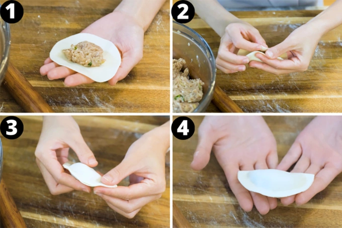 Ý nghĩa nếp gấp của các món dim sum Bí mật số lượng nếp gấp các món ăn trong bữa dim sum