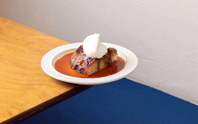 Michelin gợi ý 6 món tráng miệng Việt Bánh bò nướng có biến tấu. Ảnh: Little Bear