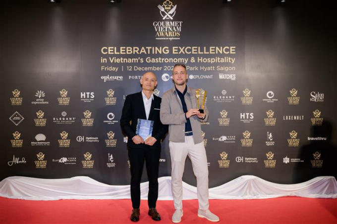 Bếp trưởng Topas Ecolodge là 'Đầu bếp ngôi sao Việt Nam' c