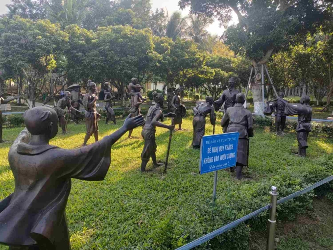 Hải Phòng bảo tồn bền vững di tích đền Trạng Trình Khu vực nào trong di tích?