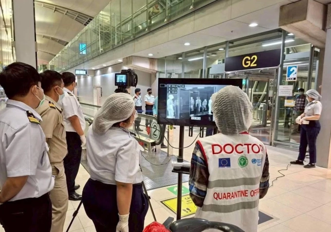 Nhiều sân bay châu Á xiết chặt kiểm tra y tế do dịch virus Nipah