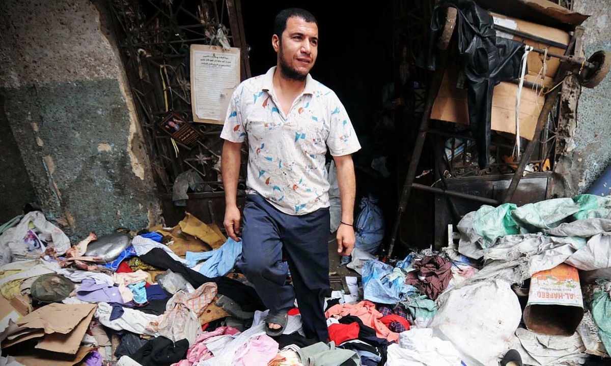 'Thành phố rác' nằm ngoài bản đồ du lịch Ai Cập