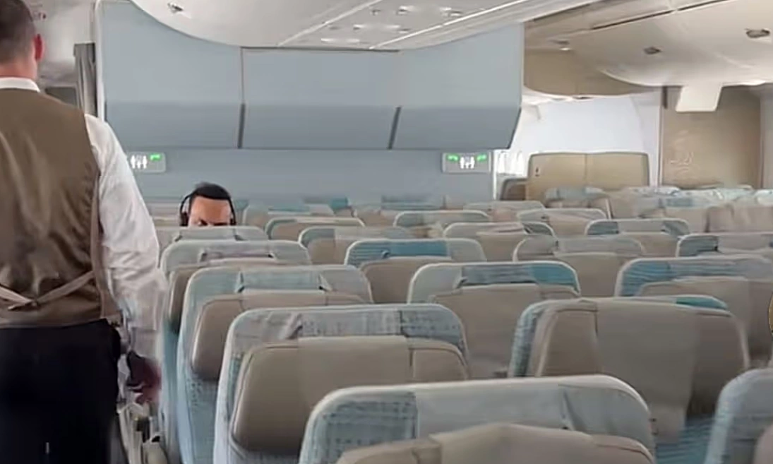 Những chuyến bay 'ma' trên bầu trời Dubai