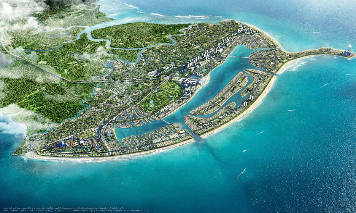 Nền tảng để Vinhomes Green Paradise đặt mục tiêu hút 40 triệu khách