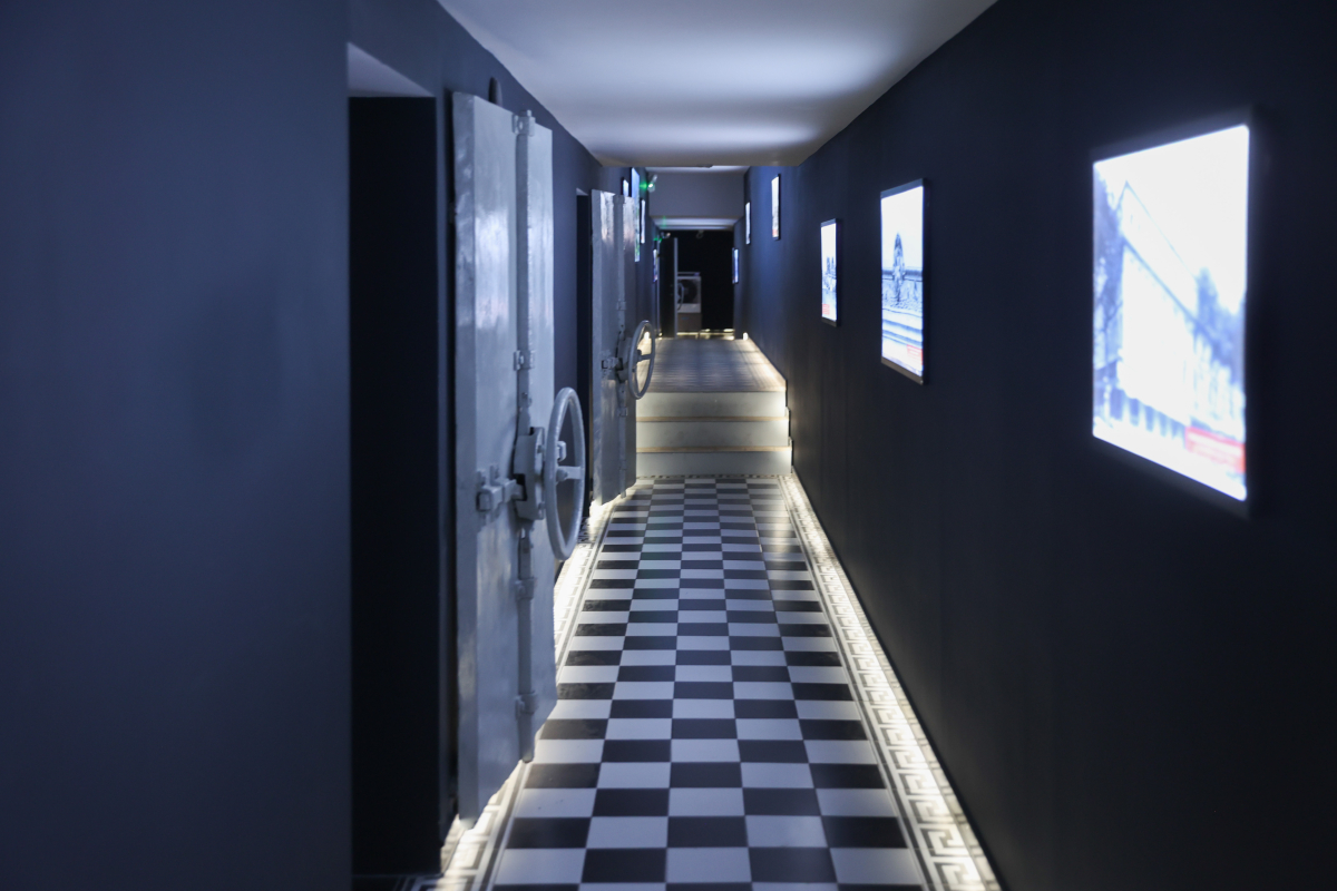 Hầm bí mật trong dinh thự 136 tuổi mở cửa đón khách trở lại