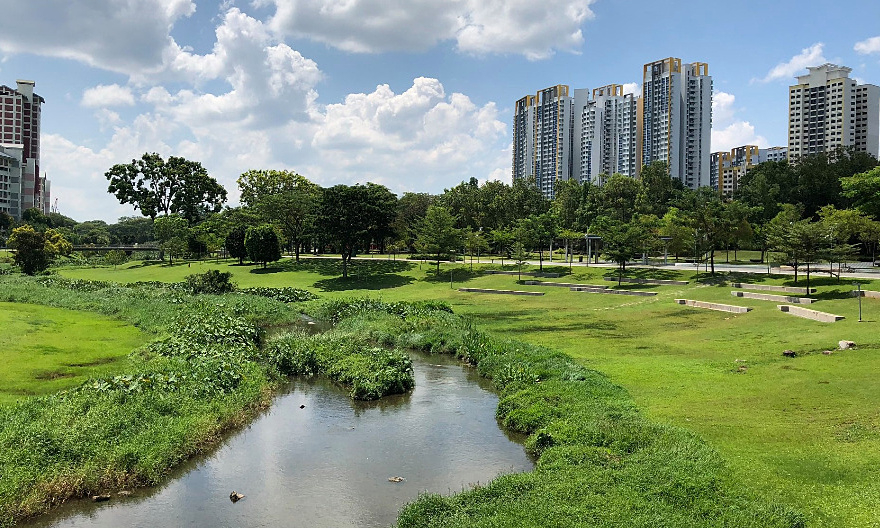 Cách đô thị thế giới quy hoạch hòa hợp với thiên nhiên