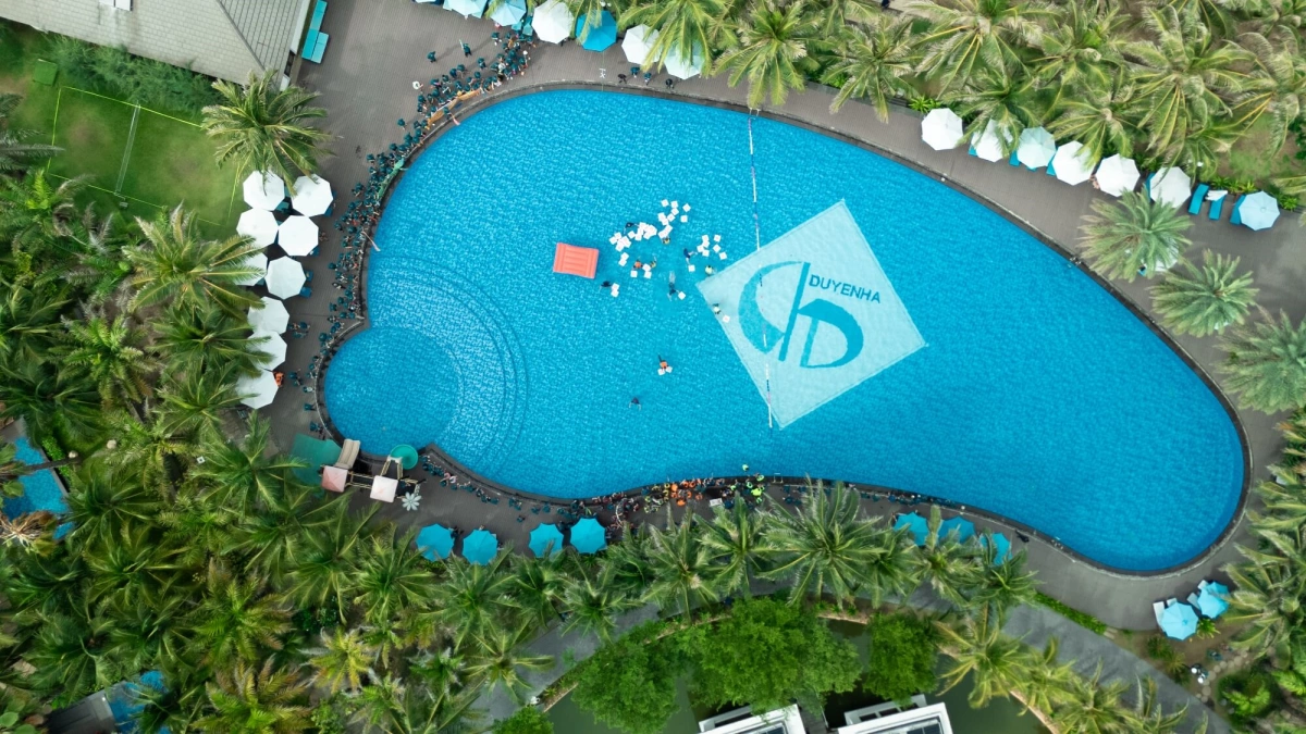 Không gian nghỉ dưỡng và sự kiện biển tại Duyên Hà Resort