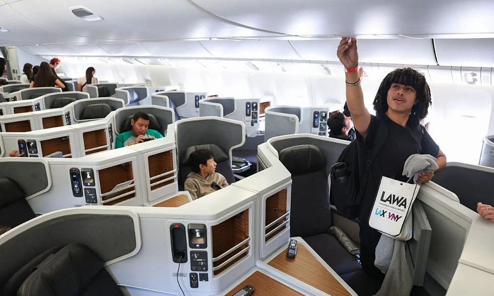 Các hãng hàng không 'giấu' tuổi thật của máy bay cũ