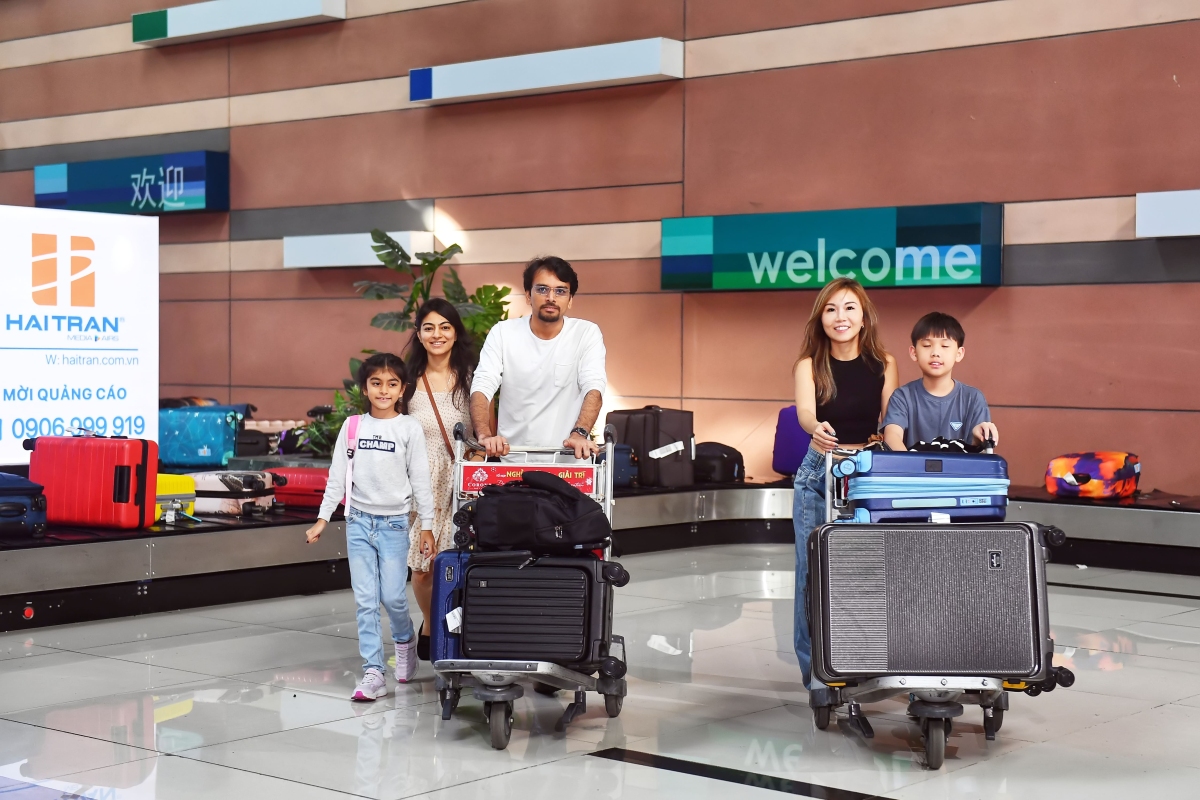 Sân bay Phú Quốc đón hơn 2,2 triệu khách trong quý I/2026