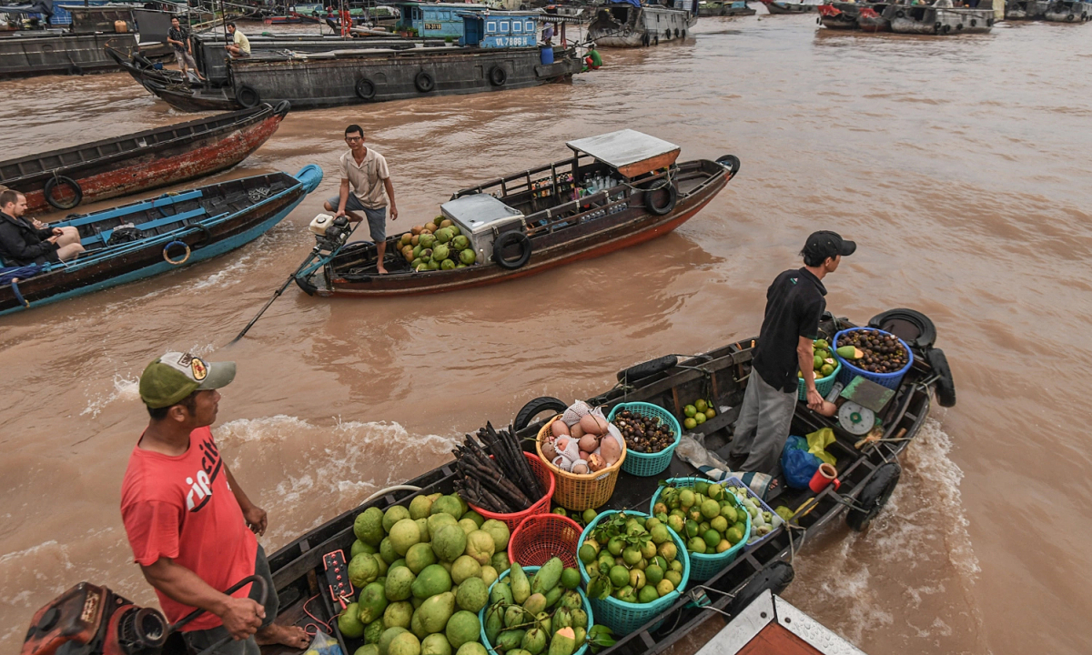 Khám phá Chợ nổi Cái Răng với nét đặc sắc chốn Tây Đô