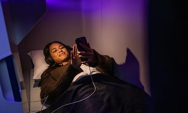 Hãng bay có 'giường ngủ hạng phổ thông' đầu tiên trên thế giới