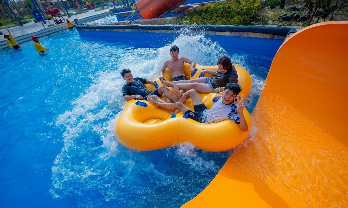 Ba lớp kiểm định tổ hợp trò chơi tại Sun World Vung Tau