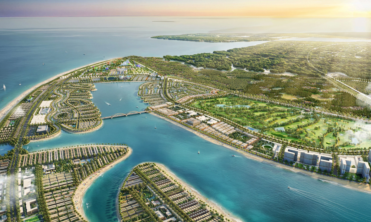 Du lịch xanh Green Paradise Cần Giờ Hướng quy hoạch bảo tồn, phát triển hệ sinh thái tại Vinhomes Green Paradise