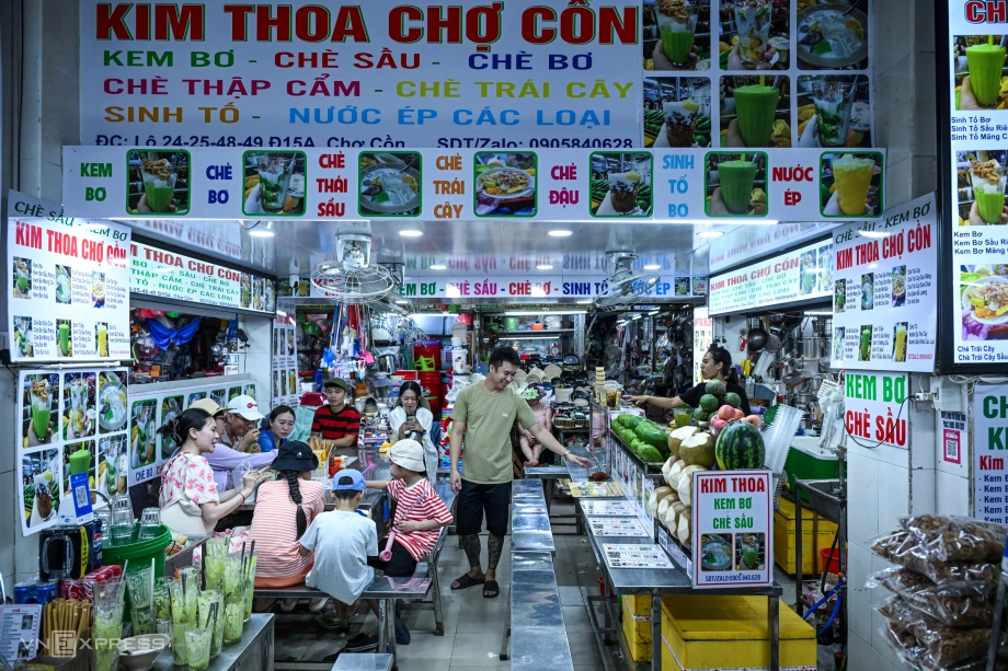 Chợ Cồn Đà Nẵng: bản đồ ăn uống và mua đặc sản