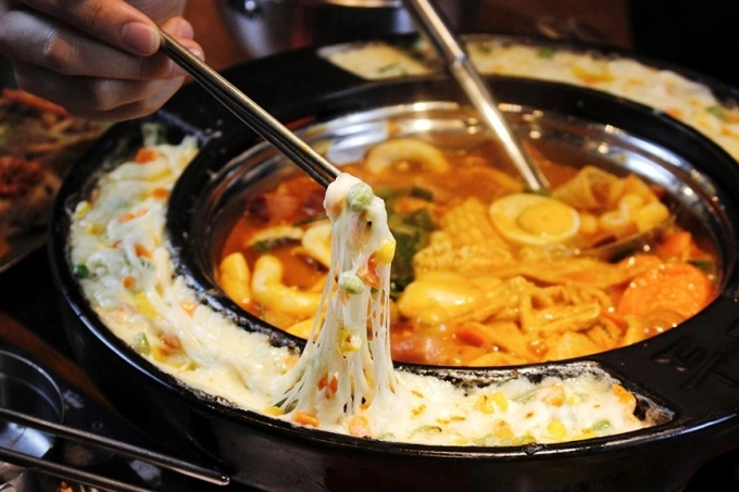 Một phần đồ ăn đặc trưng ở Dooki. Ảnh: Dooki