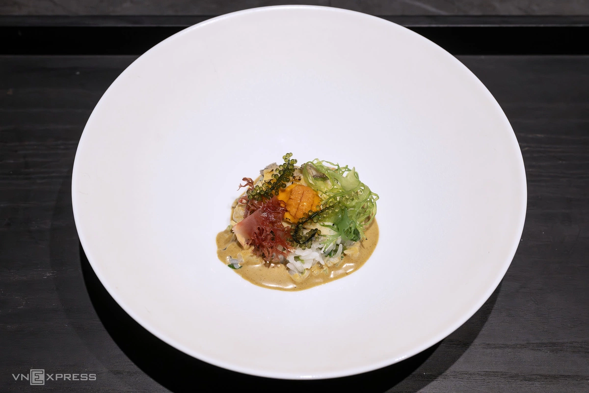 Bên trong nhà hàng Hàn Quốc đầu tiên ở Việt Nam nhận sao Michelin Bên trong nhà hàng Hàn Quốc đầu tiên ở Việt Nam nhận sao Michelin