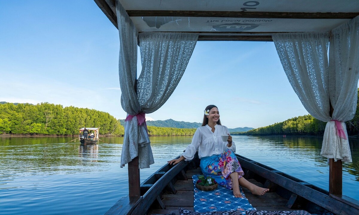 Khám phá rừng ngập mặn, văn hóa bản địa tại Krabi, Thái Lan