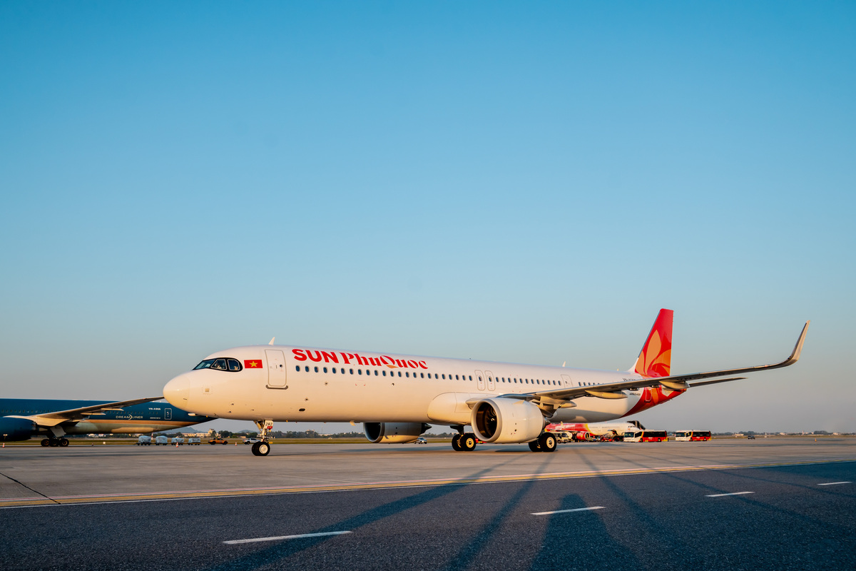 Sun PhuQuoc Airways mở hai đường bay thẳng đến Thành Đô