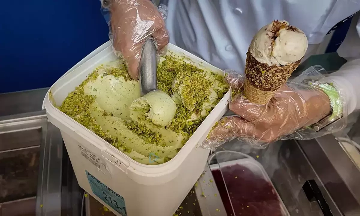 Bí mật về món kem không tan chảy ở Thổ Nhĩ Kỳ