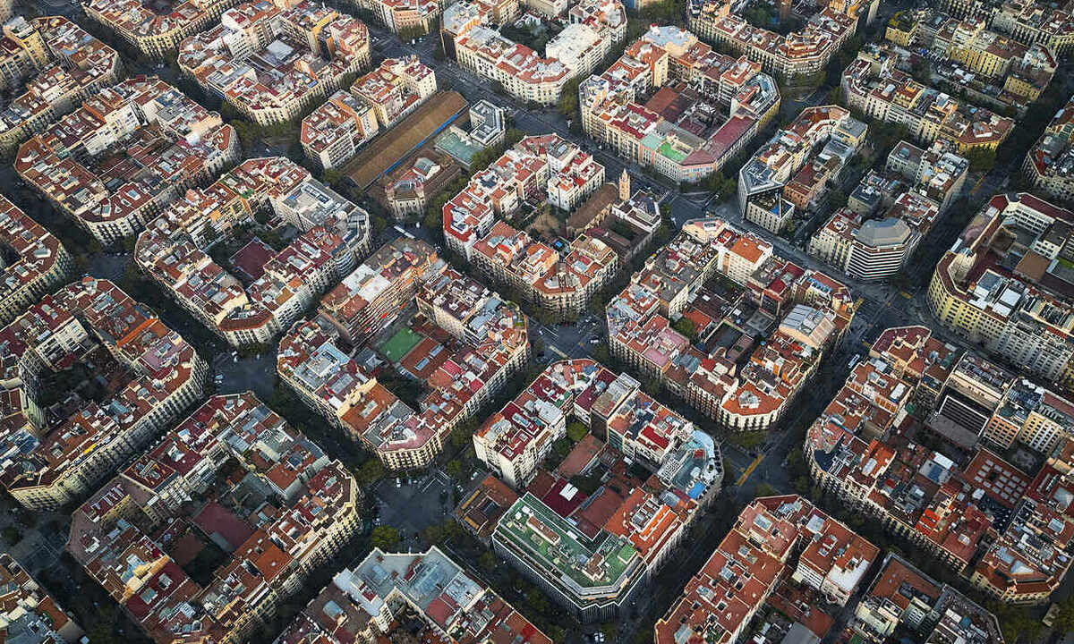 Giải mã bàn cờ quy hoạch Barcelona - kiến trúc đi trước thời đại