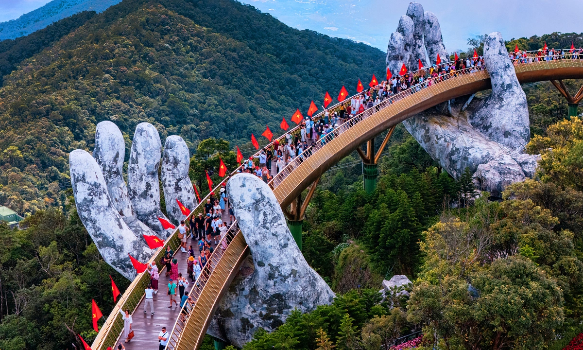 Lý do Sun World Ba Na Hills hút khách dịp Quốc khánh