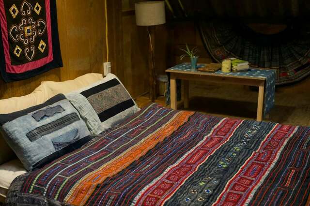 Phòng nghỉ ở Phơri House. Ảnh: Homestay Phơri 141016808-3645066155601086-2695403576805