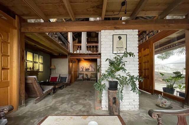 Không gian sinh hoạt chung ở Opal House. Ảnh: Homestay Opal 488865309-1246025000862107-1413032828559