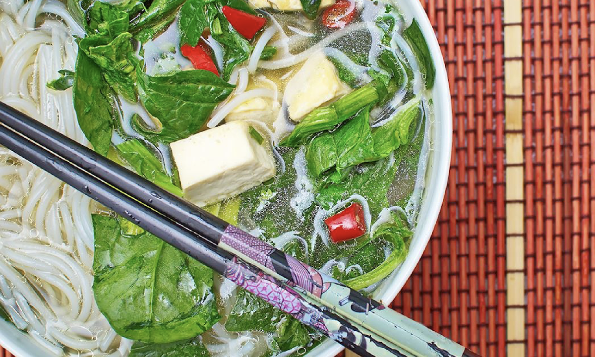 Phở chay vào top ngon nhất châu Á