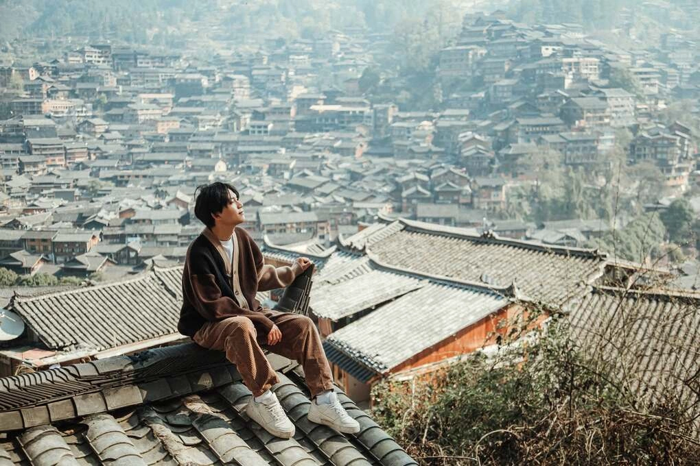 Khách Việt tại Quý Châu, địa điểm trong danh sách áp dụng chính sách miễn visa quá cảnh 240 giờ qua 65 cửa khẩu của Trung Quốc. Ảnh: OntheMars